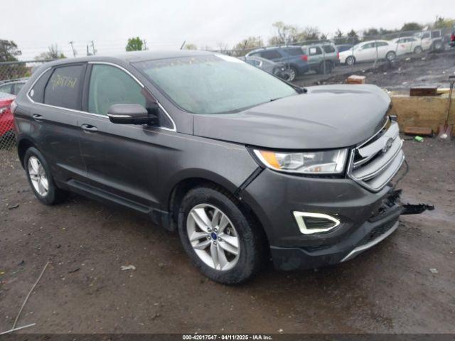  Salvage Ford Edge