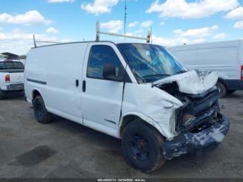  Salvage Chevrolet Express