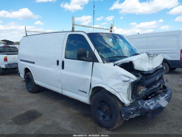  Salvage Chevrolet Express
