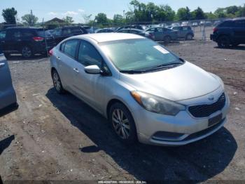  Salvage Kia Forte