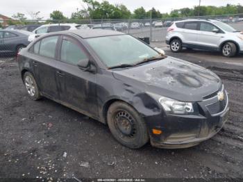  Salvage Chevrolet Cruze