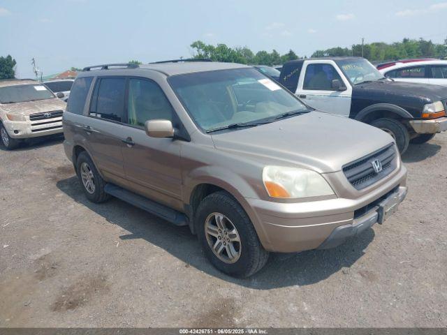  Salvage Honda Pilot