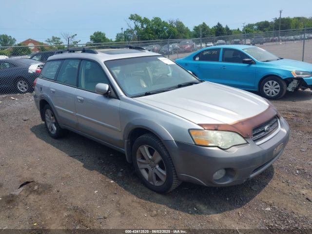  Salvage Subaru Outback