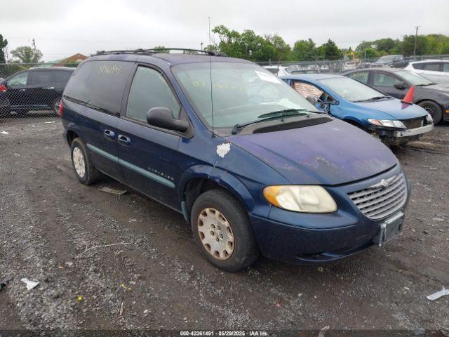 Salvage Chrysler Voyager