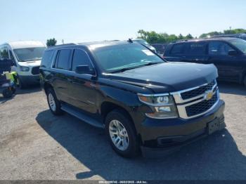  Salvage Chevrolet Tahoe