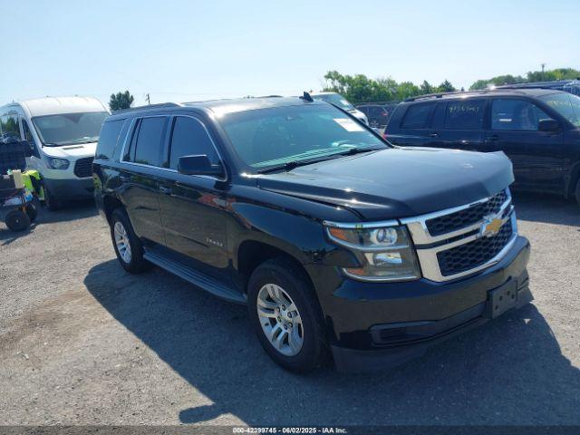  Salvage Chevrolet Tahoe