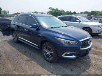  Salvage INFINITI Qx