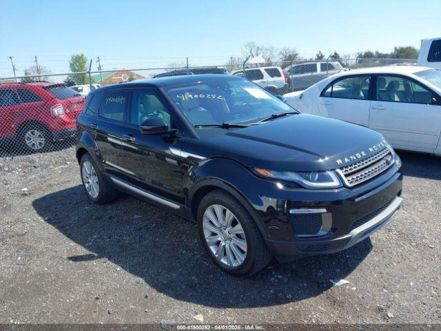  Salvage Land Rover Range Rover Evoque