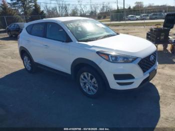  Salvage Hyundai TUCSON