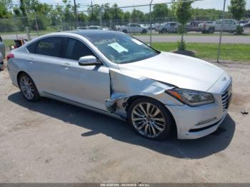  Salvage Genesis G80