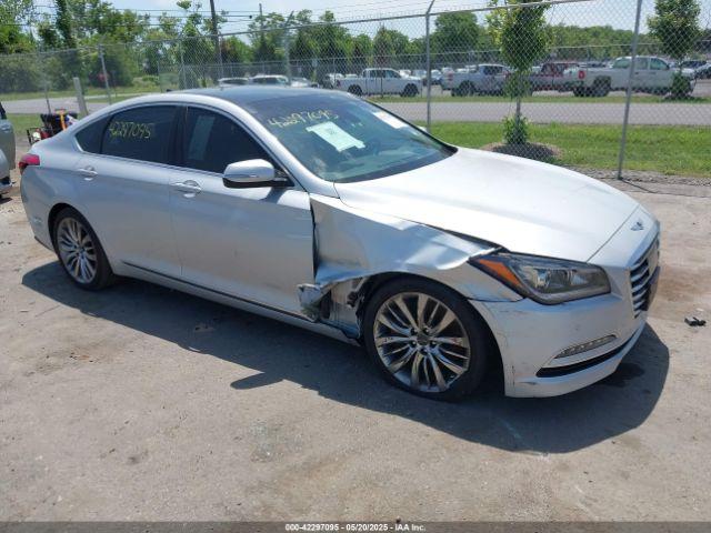  Salvage Genesis G80
