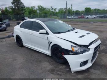  Salvage Mitsubishi Lancer Evolution