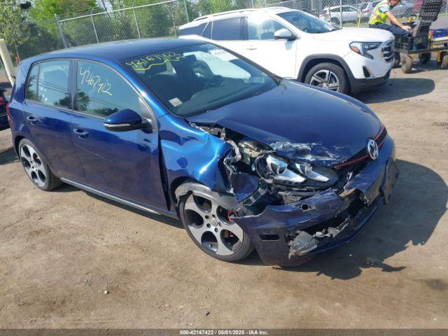  Salvage Volkswagen GTI