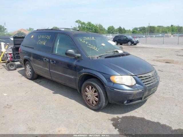  Salvage Chrysler Town & Country