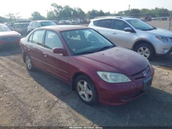  Salvage Honda Civic