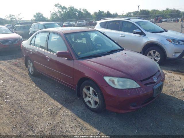  Salvage Honda Civic