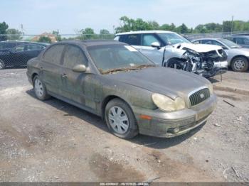  Salvage Hyundai SONATA