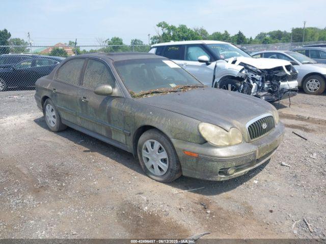  Salvage Hyundai SONATA