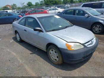  Salvage Honda Civic