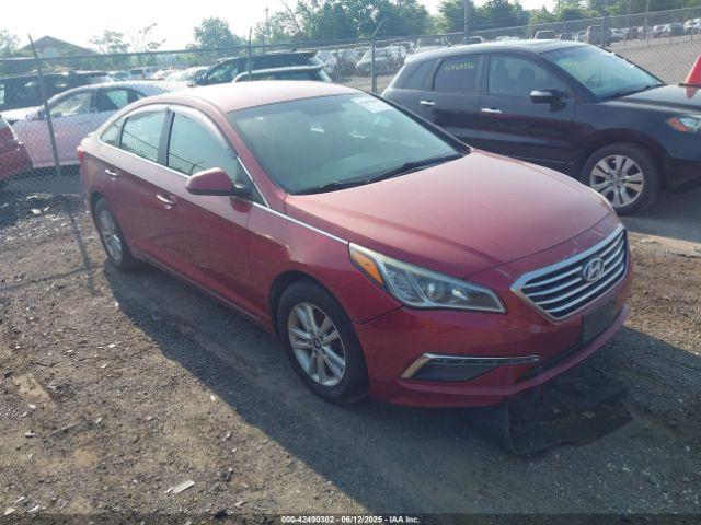 Salvage Hyundai SONATA