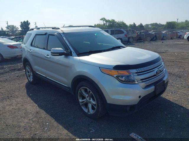  Salvage Ford Explorer