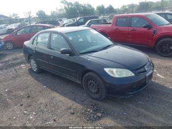  Salvage Honda Civic