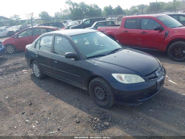  Salvage Honda Civic