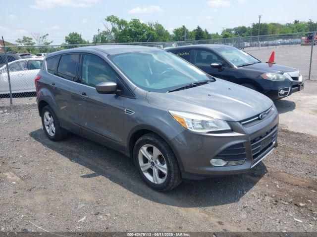  Salvage Ford Escape