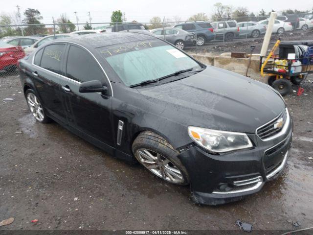  Salvage Chevrolet SS