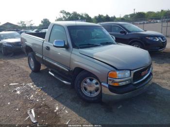  Salvage GMC Sierra 1500