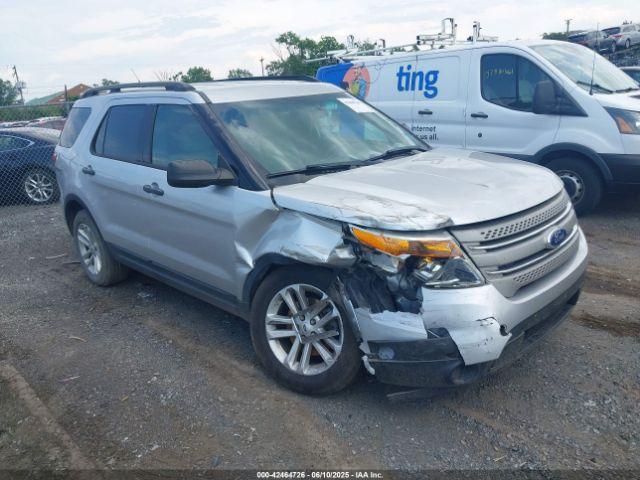  Salvage Ford Explorer