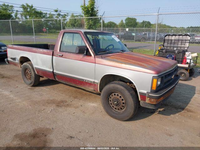  Salvage Chevrolet S Truck