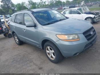  Salvage Hyundai SANTA FE