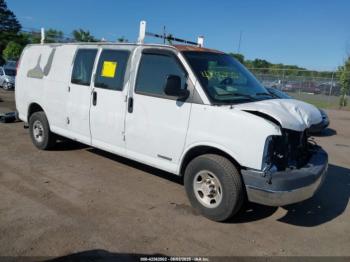  Salvage Chevrolet Express