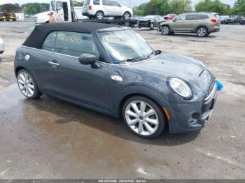  Salvage MINI Convertible