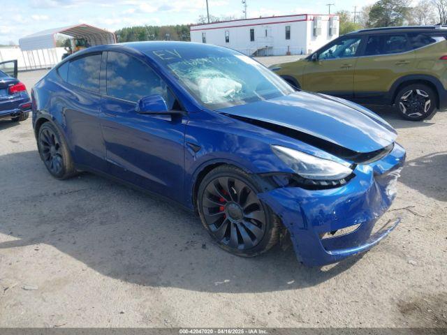  Salvage Tesla Model Y