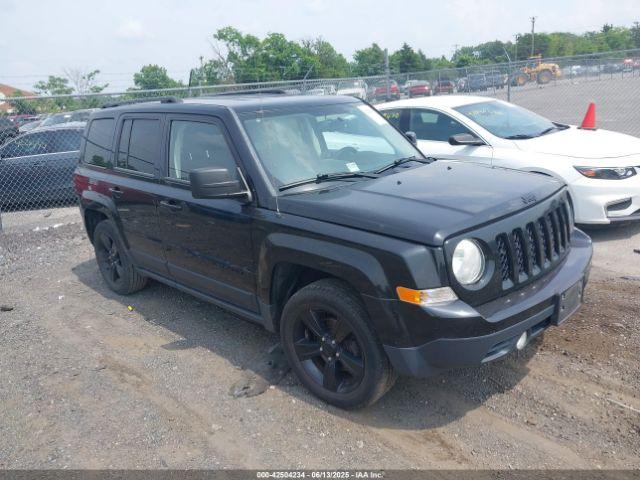 Salvage Jeep Patriot