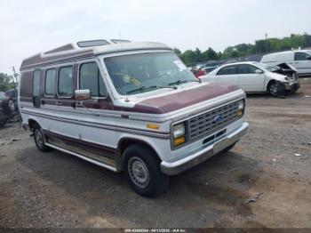  Salvage Ford Econoline