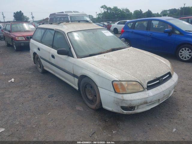  Salvage Subaru Legacy