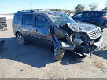  Salvage Honda Pilot