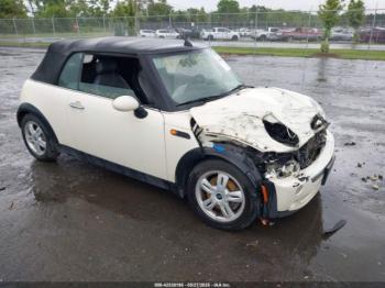  Salvage MINI Cooper