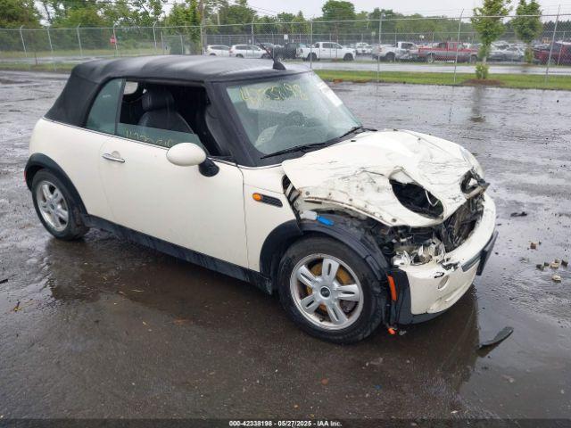  Salvage MINI Cooper