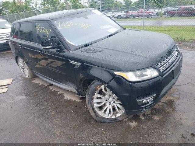  Salvage Land Rover Range Rover Sport
