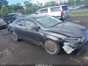  Salvage Ford Fusion