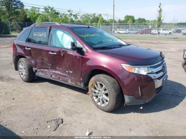  Salvage Ford Edge