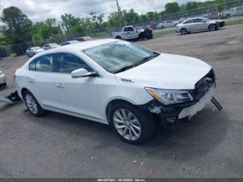  Salvage Buick LaCrosse