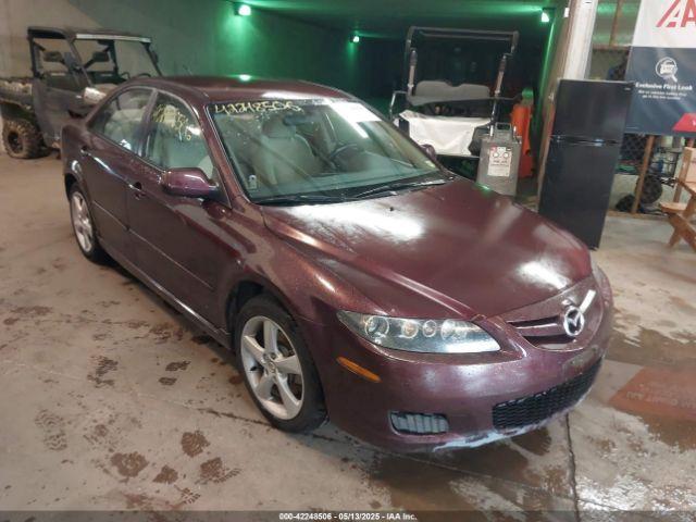  Salvage Mazda Mazda6