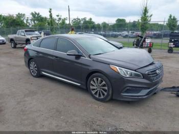 Salvage Hyundai SONATA