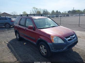  Salvage Honda CR-V