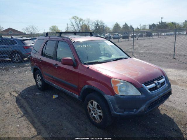  Salvage Honda CR-V